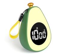Jnchdghwa Timer Digitale Avocado Timer Digitale Avocado Strumento da Cucina per La Casa Design A Un Pulsante