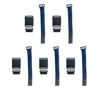 Jnchdghwa Tracker Smol Slimes Cinturino da 1000mm con Integrazione LSM6DSV IMU e QMC6309 per Realtà Virtuale Compatibile con SlimeVR 5PCS