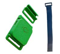 Jnchdghwa Tracker Smol Slimes V2 per SlimeVR -45686 IMU e Magnetometro QMC6309 per Il Tracciamento 'Intero Corpo nella Realtà Virtuale Verde