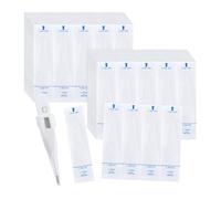 Jnchdghwa Universale per Termometro Digitale 200 Pezzi Copri Sonda Usa e Getta per Set di Maniche Orali e Auricolari Sanitari Accurati