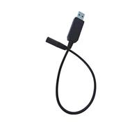 Jnchdghwa USB per Codice Morse per Allenatore Automatico/Manuale - di Comunicazione USB A 3,5 mm per Connettività con Computer