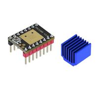 Jnchdghwa V2.0 Driver per Motore Passo-Passo 2.5A UART Stepstick Ultra Silenzioso Supporta la modalità Step/Dir e Uart per Schede di Controllo Stampanti 3D