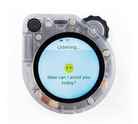 Jnchdghwa Watcher per Comunicazione con Dispositivo XiaoZhi AI, Controllo Vocale, Home, Supporto Multilingue, MCU ESP32S3,