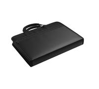 JNEYVIC Organizzatore di Documenti Ignifughi, Cartella Portadocumenti Ignifuga A4 con Manico+13 Scomparti+Etichette Colorate Cartella Portadocumenti Espandibile A4 Impermeabile per Ufficio, Scuola