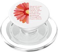 JNF, Anti Ansia, Dio è buono, Cristiano, Salmo 139:23 PopSockets PopGrip per MagSafe