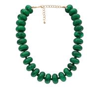 JNF Collana con perline grandi e grosse per le donne colorate grandi collane girocollo con perline boho collare per il collo spiaggia estate ballo di fine anno gioielli regalo, X-Large, Resina, Non