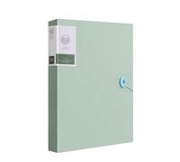 JNHGSHUAISDF Cartelle Cartelle Portadocumenti, Cartelle A4 for presentazioni, Cartelle portaprogetti for Ufficio, Scuola, 80 Tasche/Blu