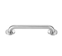 JNHGSHUAISDF corrimano Corrimano Senza Barriere for Il Bagno, maniglioni Dritti in Acciaio Inox, Barra di Sostegno for WC a Parete for Il Bagno(Silver a,32MM-300MM)