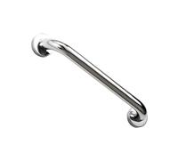 JNHGSHUAISDF corrimano Corrimano Senza Barriere for Il Bagno, maniglioni Dritti in Acciaio Inox, Barra di Sostegno for WC a Parete for Il Bagno(Silver B,25MM-400MM)