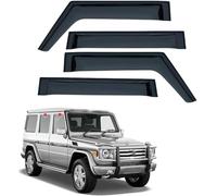 JNHGSHUAISDF Deflettori d'Aria per Auto Car Wind Deflectors for Benz G Class 2004-2019, Deflector Shield Side Window Sun Rain Guards Window Visor Rain Guards Stick-on Fitment