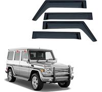 JNHGSHUAISDF Deflettori d'Aria per Auto Car Wind Deflectors for Benz G Class W463 W461 2004-2018, Deflector Shield Side Window Sun Rain Guards Window Visor Rain Guards Stick-on Fitment