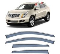 JNHGSHUAISDF Deflettori d'Aria per Auto Car Wind Deflectors for Cadillac SRX MK2 2010-2016, Deflector Shield Side Window Sun Rain Guards Window Visor Rain Guards Stick-on Fitment