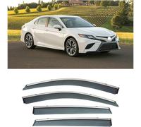 JNHGSHUAISDF Deflettori d'Aria per Auto Car Wind Deflectors for Camry 2018-2020, Deflector Shield Side Window Sun Rain Guards Window Visor Rain Guards Stick-on Fitment