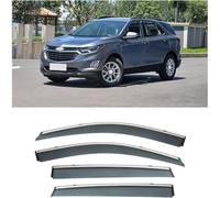 JNHGSHUAISDF Deflettori d'Aria per Auto Car Wind Deflectors for Equinox 2017-2020, Deflector Shield Side Window Sun Rain Guards Window Visor Rain Guards Stick-on Fitment