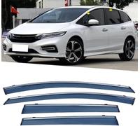 JNHGSHUAISDF Deflettori d'Aria per Auto Car Wind Deflectors for Jade 2013-2022, Deflector Shield Side Window Sun Rain Guards Window Visor Rain Guards Stick-on Fitment