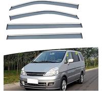 JNHGSHUAISDF Deflettori d'Aria per Auto Car Wind Deflectors for Nissan Yumsun 2010-2022, Deflector Shield Side Window Sun Rain Guards Window Visor Rain Guards Stick-on Fitment