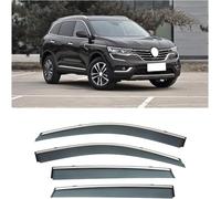 JNHGSHUAISDF Deflettori d'Aria per Auto Car Wind Deflectors for Renault Koleos 2017-2020, Deflector Shield Side Window Sun Rain Guards Window Visor Rain Guards Stick-on Fitment