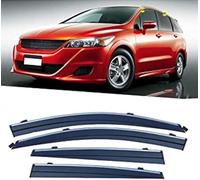 JNHGSHUAISDF Deflettori d'Aria per Auto Car Wind Deflectors for Stream RN1-5 2000-2005, Deflector Shield Side Window Sun Rain Guards Window Visor Rain Guards Stick-on Fitment