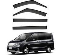JNHGSHUAISDF Deflettori d'Aria per Auto Car Wind Deflectors for Suzuki Landy MK4-C26 2011-2015, Deflector Shield Side Window Sun Rain Guards Window Visor Rain Guards Stick-on Fitment
