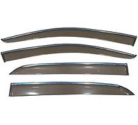 JNHGSHUAISDF Deflettori d'Aria per Auto Car Wind Deflectors for Trax 2014 2015 2016 2017 2018, Deflector Shield Side Window Sun Rain Guards Window Visor Rain Guards Stick-on Fitment
