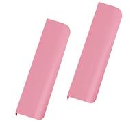 JNHGSHUAISDF Maniglia del cassetto Confezione da 2 maniglie in lega di alluminio rosa, maniglie nascoste for camera da letto, cucina, armadio, guardaroba(Length 150mm)