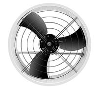 JNHGSHUAISDF ventilatore di ventilazione Ventilatore di scarico a parete, ventilatore di scarico elettrico industriale for soffitta, seminterrato, garage
