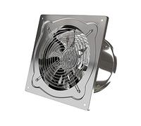 JNHGSHUAISDF ventilatore di ventilazione Ventilatore di scarico a parete, ventilatore di scarico in acciaio inox con schermo e valvola di ritegno, diverse dimensioni
