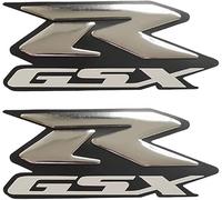JNIGEL Auto Decalcomanie Adesivi per Suzuki GSX-R GSXR 600 750 1000 1100, Auto Badge Logo Stemmi e Decorazioni Logo Lettera, Car Body Logo Sticker Decal, Auto Esterni Adesivi Car Styling,G