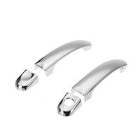 JNIGEL Copri Maniglia Porta per New Beetle 1996-2011, Auto Esterno Copertura Maniglia Porta Adesivi, Macchina Copri Maniglie per Porta Laterale Decorare Accessori,Chrome 1 Hole