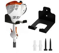 JNIHEEP Organizer per garage, gancio per attrezzi elettrici da giardino, supporto da parete per tagliabordi, tagliasiepi, tagliasiepi, attrezzi da giardino, 1 confezione