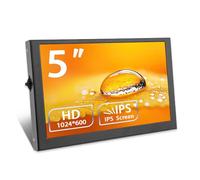 JniTyOpt 5 pollici WSVGA 1024 * 600 High Pixel Display 100% SRGB Senza Touch Panel HDMI-Compatible Modulo per Raspberry pi 3/3B/3B+/4/4B Orange pi Banana pi Mini PC