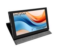 JniTyOpt alto pixel USB-C 7 pollici HDMI Display portatile con Touch screen per lampone pi 3/3B/3B+/4/4B arancione pi banana pi MINI PC modulo IPS