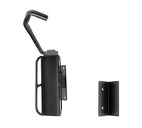 JNJOOD 1 Confezione Portabiciclette Girevole per Montaggio A Parete per Bici Garage con Vassoio per Pneumatici Portabiciclette Verticale Gancio per Portabiciclette per Garage