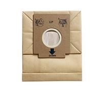 JNJOOD 30 Pz Aspirapolvere Carta Kraft Sacchetti di Polvere Doppio Filtro Sacchetto di Polvere per Z1480 ZC1120 ZC1120B