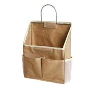 JNJOOD Borsa Portaoggetti da Appendere alla Parete del Dormitorio, Porta del Muro, Scrivania, Borsa in Tessuto, Cestino per Organizzazione CD e Riviste,