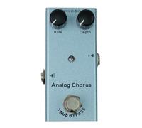JNJOOD Pedale Effetti per Chitarra Elettrica - Overdrive Vintage, Fuzz, Distorsione, Delay Analogico, Ultimate Drive. Pedali per Basso - Chorus Analogico.