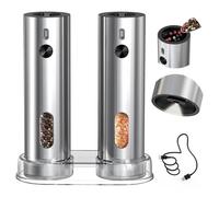 JNJOOD Set di Smerigliatrice per Sale e Set Ricaricabile di Sale e Smerigliatrice di Sale Set di Shaker Sale