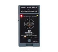 JNJOOD Tester del Movimento del Orologio A Quarzo Watch Impulse & Button Battery Tester Rilevatore di Impulsi del Movimento del Orologio A Quarzo Strumento di Fornitura per Riparazioni da Orologiaio