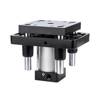 JNMING QGBD63 QGBD80 Cilindro di sollevamento a quattro pilastri Standard Grande spinta con asta di guida Pneumatico Grande spinta QGBD63-50 QGBD80-40(QGBD80-40)