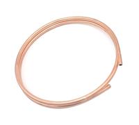 JNMING Tubo flessibile in rame rosso T2, tubo in rame morbido for refrigerazione e condizionamento dell'aria, diametro esterno da 2 mm a 10 mm, lunghezza 5 metri(8x1mm)