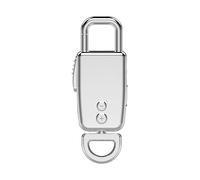 JNN S20 Registratore vocale portachiavi in lega di zinco, memoria: 16 GB (argent