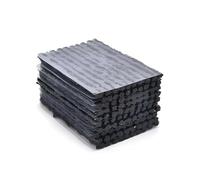 JNNJ 100Pcs Spina di Riparazione Pneumatici Stringhe di Gomma, Strisce di Tenuta per Riparazione Forature, Ripara Foratura di Recupero Rapido per Pneumatico Tubeless Universale per Auto Motocicletta