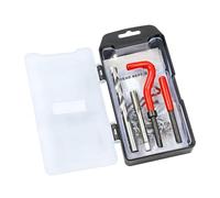JNNJ 15 Pezzi Kit Riparazioni Filettature, Riparazione della Filettatura M9 X1,25, Set Riparazione delle Filettature Bobina Elicoidale, Filetti Strumento Riparazione del Filo per Automotive Filetti