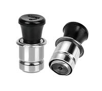 JNNJ 2 Pezzi Accendisigari 20mm Auto, Accendisigari Anteriore 12 V Accumulatore, 12 V 20mm Presa Di Corrente per Auto per Auto Uscita Automatica, Universale per Parti Della Console, Navi, Moto