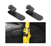 JNNJ 2 Pezzi Accessori Interni Portaombrello Auto Multifunzione Gancio, Portaombrelli Bagagliaio Autos Porta Ombrelli, Portaombrelli Da Auto Gancio Clip, Portaombrelli Auto Gancio Clip Universale