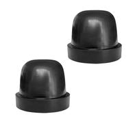 JNNJ 2 Pezzi Auto Coperture Antipolvere Gomma, Coperchio Tenuta Alloggiamento LED, Veicoli Fari Coperchio di Tenuta, Alloggiamento Tenuta Gomma Coperchio Antipolvere, per Automobile(70x50MM)