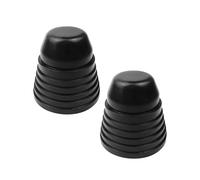 JNNJ 2 Pezzi Auto in Gomma Impermeabile Antipolvere, Coperture Antipolvere per Fari Auto, Cappuccio Parapolvere Alloggiamento Del Faro, Coperchio Antipolvere Auto Universale a LED per Faro Custodia