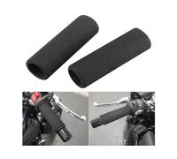 JNNJ 2 Pezzi Manopole Moto, Bicicletta Manopole Spugna Coprimanubrio, Confortevoli Antivibrante Impugnature Coperture, Copri Maniglia Moto Copertura Protettiva, Morbido Moto Scooter(31MM)