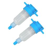 JNNJ 2 Pezzi Separatore Acqua-Olio, Separatore Filtro Acqua Gasolio, Separatore Acqua Filtro Carburante Riscaldatore Parcheggio, Parti Riscaldatore Parcheggio Automobile Aria Filtro Olio, Pratico