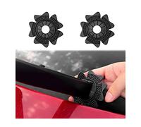 JNNJ 2pcs Coperchio Foro Del Tergicristallo Per Auto, Coperchio Di Protezione Braccio Tergicristallo Per Auto, Copertura Protettiva Antipolvere Per Fori Tergicristallo Per Auto Suv, Camper(Nero)